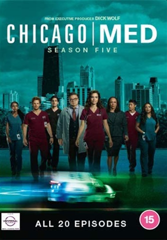 Chicago Med Season (15) Disc CeX (UK): Buy, Sell, Donate