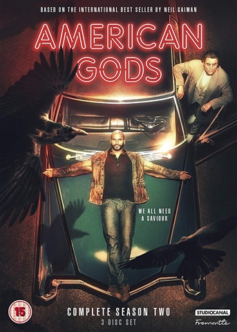 American Gods Season (15) CeX (UK): Buy, Sell, Donate