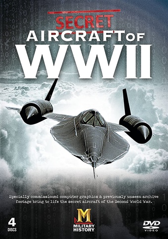 Secret Aircraft Of World War 2 (E) 4 Disc - CeX (UK): - Buy, Sell, Donate