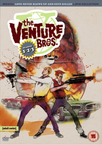 Venture Brothers - Seasons 1-3 (15) 6 Disc - CeX (UK): - Buy, Sell  