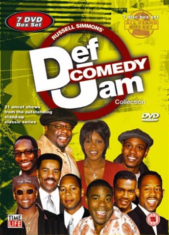 Def Jam Comedy All Stars Boxset 2 - CeX (UK): - Buy, Sell, Donate