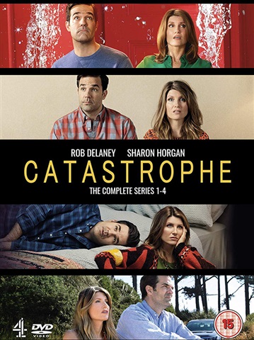 Catastrophe - The Complete Series 1-4 (15) 4 Disc - CeX (UK): - Buy ...