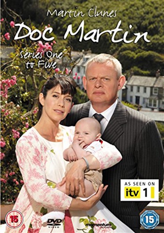 Doc Martin Series 1-5 (15) CeX (UK): Buy, Sell, Donate