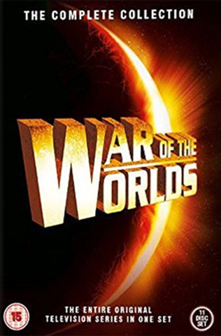 War Of The Worlds - Season 1 6 Disc (15) 6 Disc - CeX (UK): - Buy, Sell ...