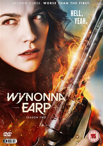 Wynonna Earp Season (15) Discs CeX (UK): Buy, Sell, Donate