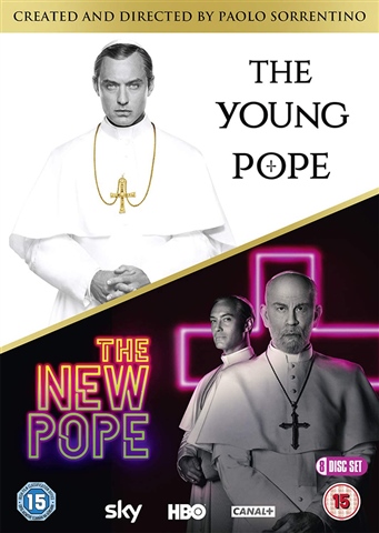 Young Pope, The The New Pope (15) Disc CeX (UK): Buy, Sell