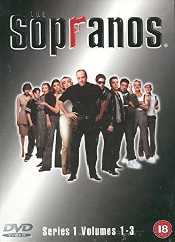 Sopranos Season Vol 1-3 (18) Disc CeX (UK): Buy, Sell
