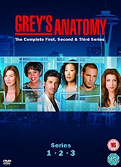 Grey's Anatomy, Seasons 1-3 14 Disc CeX (UK): Buy, Sell, Donate