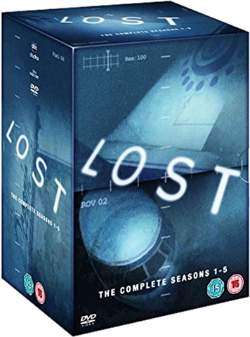 Lost Seasons 1-5 (15) 30 Disc CeX (UK): Buy, Sell, Donate