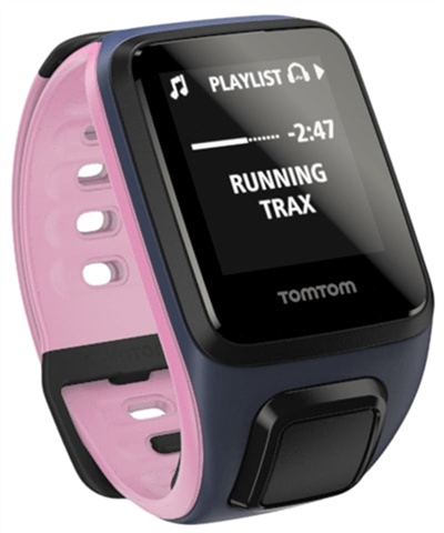 tomtom spark cardio and music