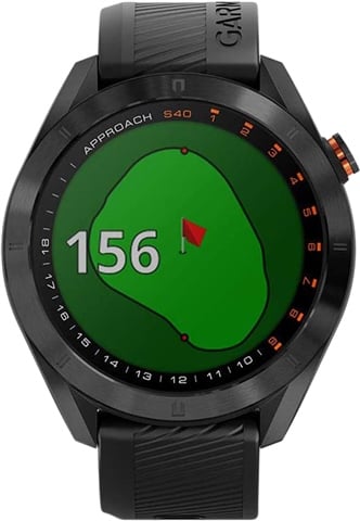 Garmin Approach S40 GPS Golf Watch Stainless Steel, C CeX (UK