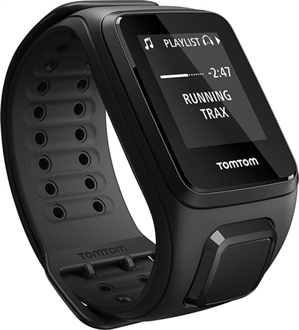 TomTom Spark GPS Multi-Sport Fitness Watch Black, A CeX (UK