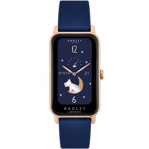 Radley Series 21 RYS21-2148 Ladies Fitness Tracker Blue, A CeX