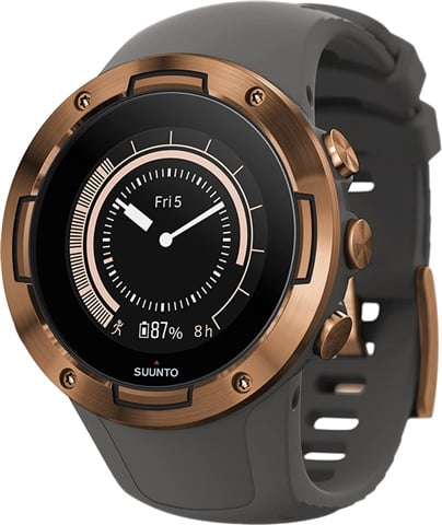 Suunto GPS+HR Sports Watch Graphite Copper, B CeX (UK