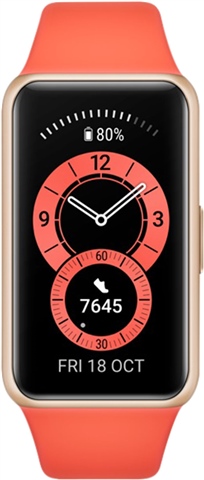 huawei band 6 amber