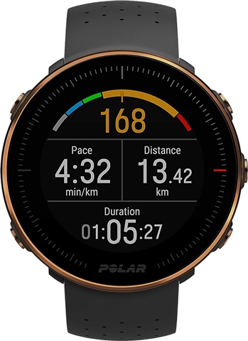 Polar Vantage M Multisport Watch Black- Copper M/L, C CeX (UK