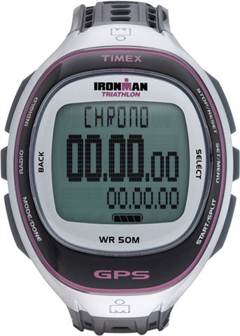 Timex Ironman Run Trainer (T5K630) GPS Watch Grey A - CeX (UK): - Buy ...