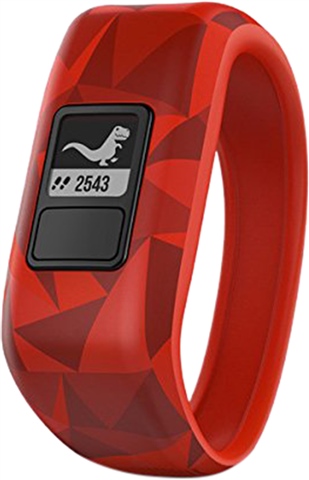 Garmin Vivofit Jr. Kids Activity Tracker - Broken Lava/Red, C - CeX (UK ...