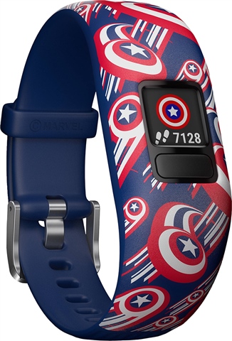 Garmin Vivofit Captain America Activity Tracker (Kids), C