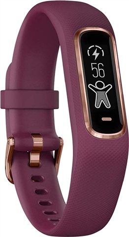 Garmin Vivosmart 4 Activity Tracker Purple Small, B - CeX (UK): - Buy ...