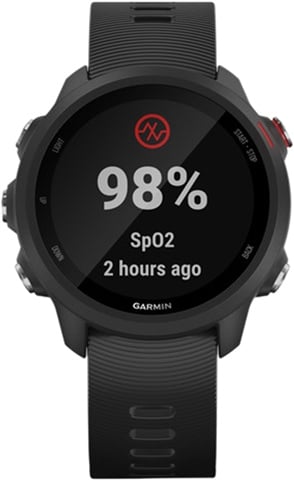 GARMIN-FORERUNNER 245 MUSIC BLACK - Cardio GPS watch