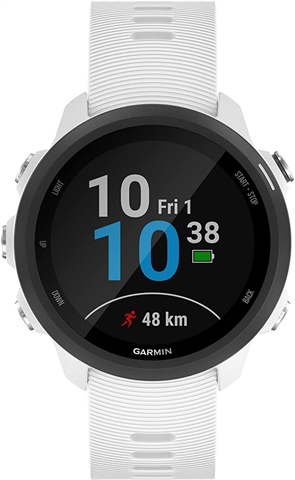 Garmin Forerunner 245 Music+GPS Running Watch White, C CeX (UK