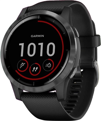 Garmin 010-02174-11 Vivoactive 4 Black With Slate Hardware GPS