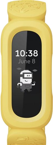 Fitbit Ace Activity Tracker For Kids (Minions Yellow), B CeX