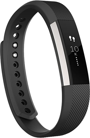 Fitbit Alta Fitness Wrist Band Black/Silver, Large A CeX (UK