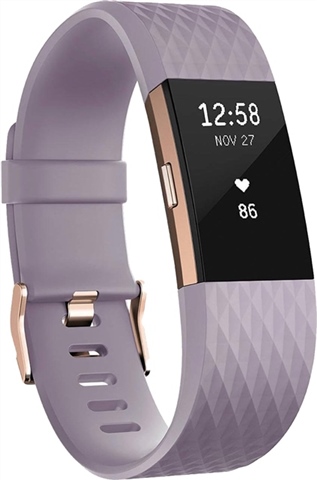 Fitbit Charge 2 HR Activity Tracker – Black/Blue/Purple/Gold – FB407, Heart Rate, Sleep Tracking