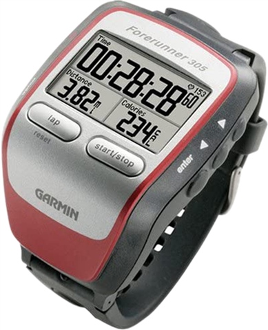 Garmin Forerunner 305, B CeX (UK): Buy, Sell, Donate