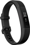 Bracelet En Cuir Noir Pour Fitbit Alta / Alta HR - Neuf - Générique