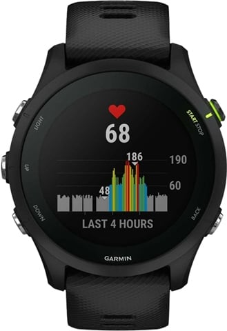 Garmin Forerunner 255 Music GPS Running 46MM Watch Black, B