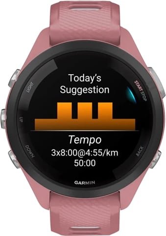 Garmin Forerunner 255S GPS Reloj Running - light pink