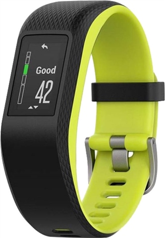 Garmin Vivosport Smart Activity Tracker HR and GPS Large Green