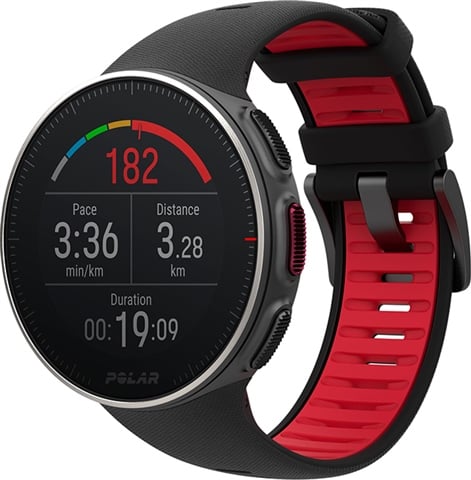 Fitness Tracker Polar Vantage M TamaÃ±o Polar Vantage V Titan