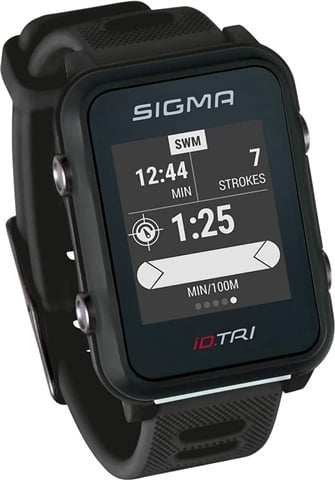 Sigma iD.TRI Activity Tracker - Black, B - CeX (UK): - Buy, Sell, Donate