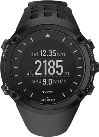 Suunto Ambit Black Con Cardiofrequenzimetro: GPS E Bussola 3D Per Sportivi - 3
