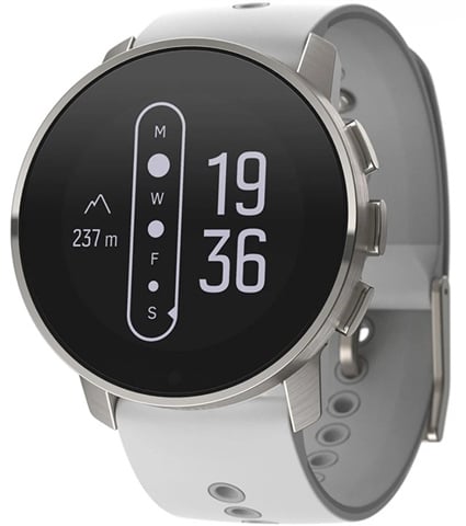 Suunto Peak GPS Watch Birch White Titanium, B CeX (UK): Buy