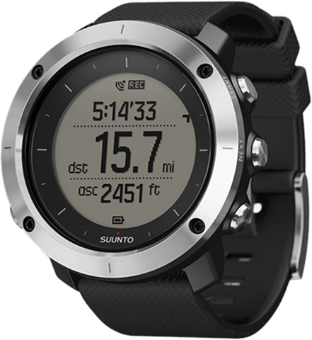 Suunto Traverse GPS Watch OW151 Black, B CeX (UK): Buy, Sell