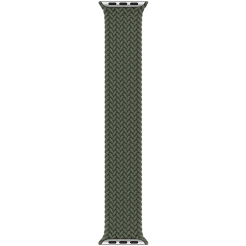 Braided Solo Loop STRAP ONLY, Inverness Green, 42mm/44mm, Size