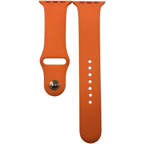 Hermes Sport Band STRAP ONLY, Orange, 45mm, Small/Medium, B CeX