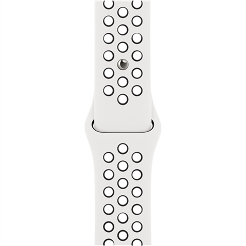 Nike Sport Band STRAP ONLY, Black/White, 42mm/44mm, C CeX (UK