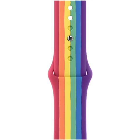 Nike Sport Band Apple Watch Pride Band 38mm Sport Band STRAP ONLY
