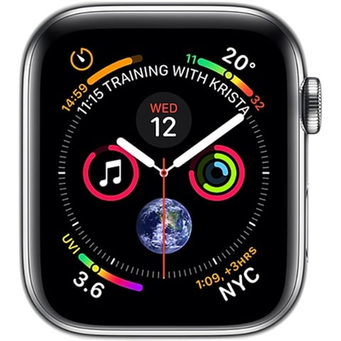 Watch Series (Cellular) NO STRAP, Silver Stainless Steel, 44mm