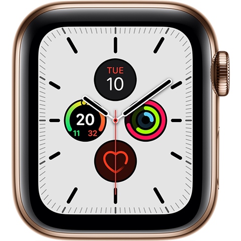 Apple Watch Series 5 GPS+Cellular 40mm Sell Apple Watch Series 5 GPS + Cellular Stainless Steel 44 MM