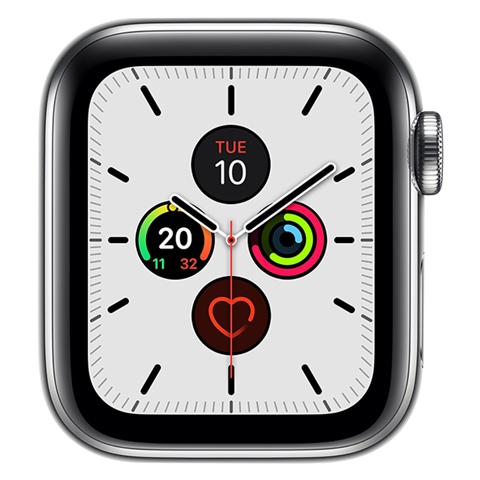 Watch Series (Cellular) NO STRAP, Stainless Steel, 40mm, B CeX