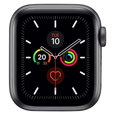 Watch Series (GPS) NO STRAP, Space Grey Aluminium, 40mm, C CeX