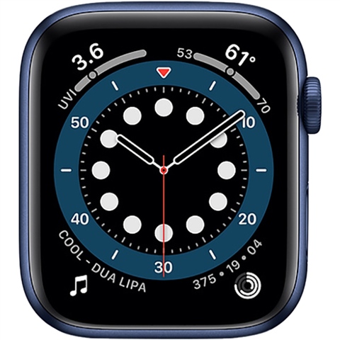 iwatch 6 blue