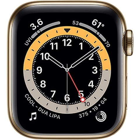 Watch Series (Cellular) NO STRAP, Gold Stainless Steel, 40mm, C